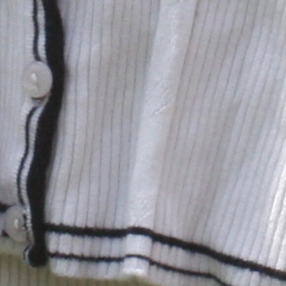 Vintage Suzy Shier CHANEL Style Cardigan Women's Large - Picture 4 of 4